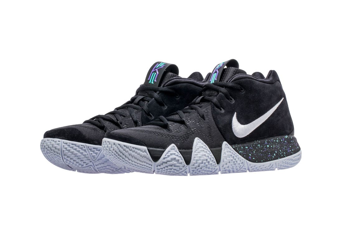black and white kyrie 4