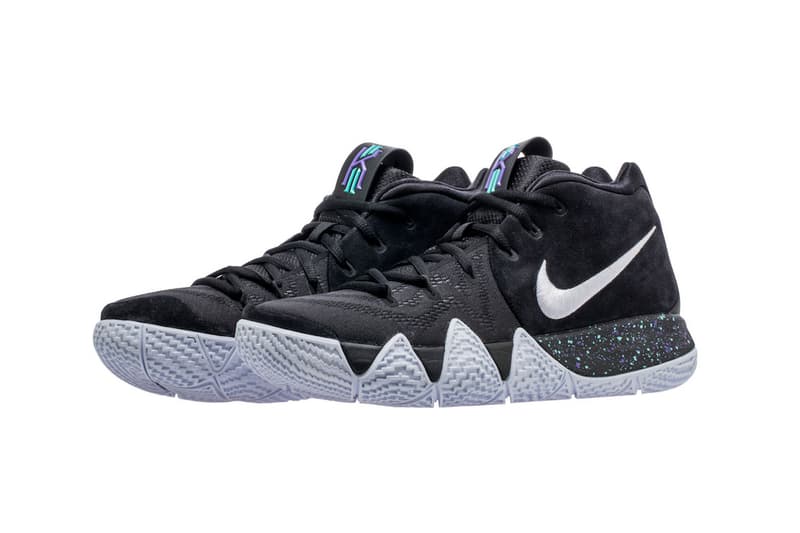 Nike Kyrie 4 Black White December 20 Release Date Kyrie Irving