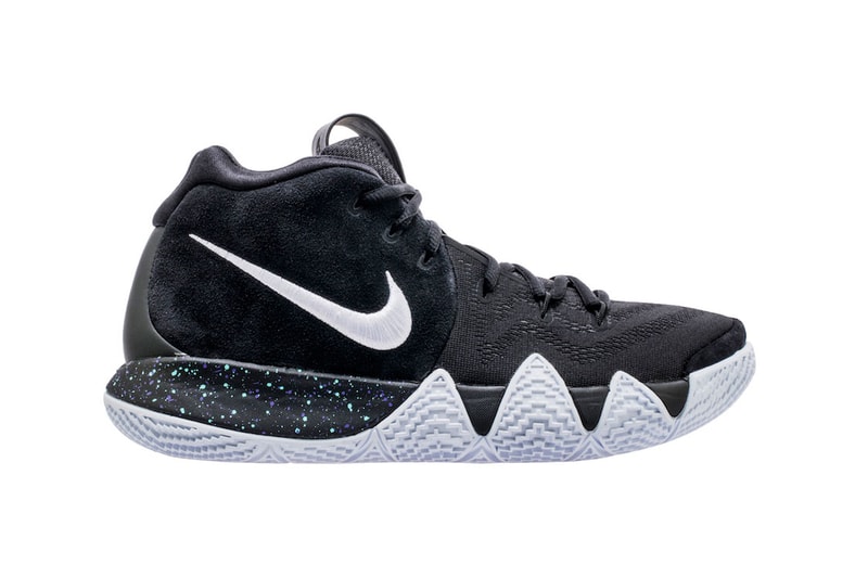 Nike Kyrie 4 Black White December 20 Release Date Kyrie Irving