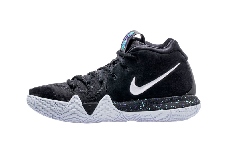 Nike Kyrie 4 Black White December 20 Release Date Kyrie Irving