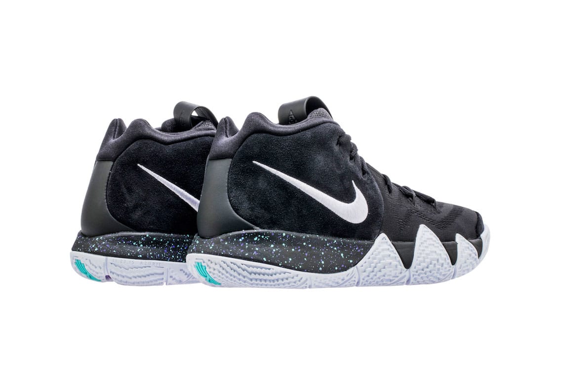 kyrie irving 4 black and white