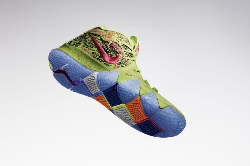 nike kyrie 4 confetti