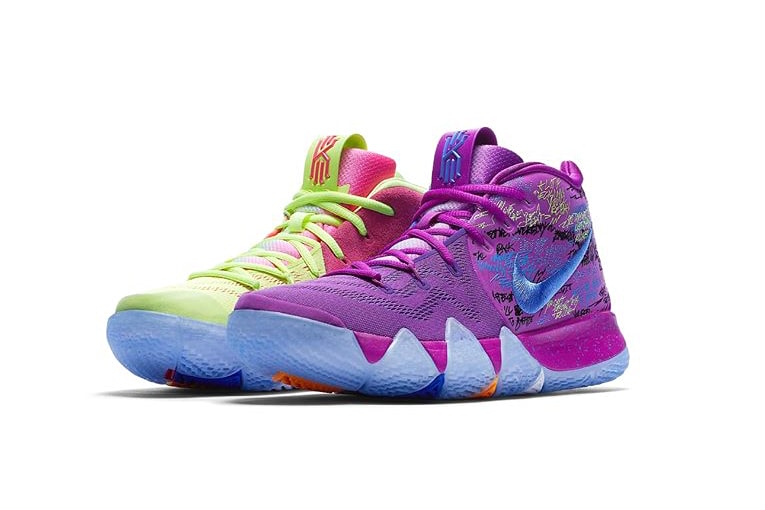 Nike Kyrie 4 Multi Color Kyrie Irving footwear