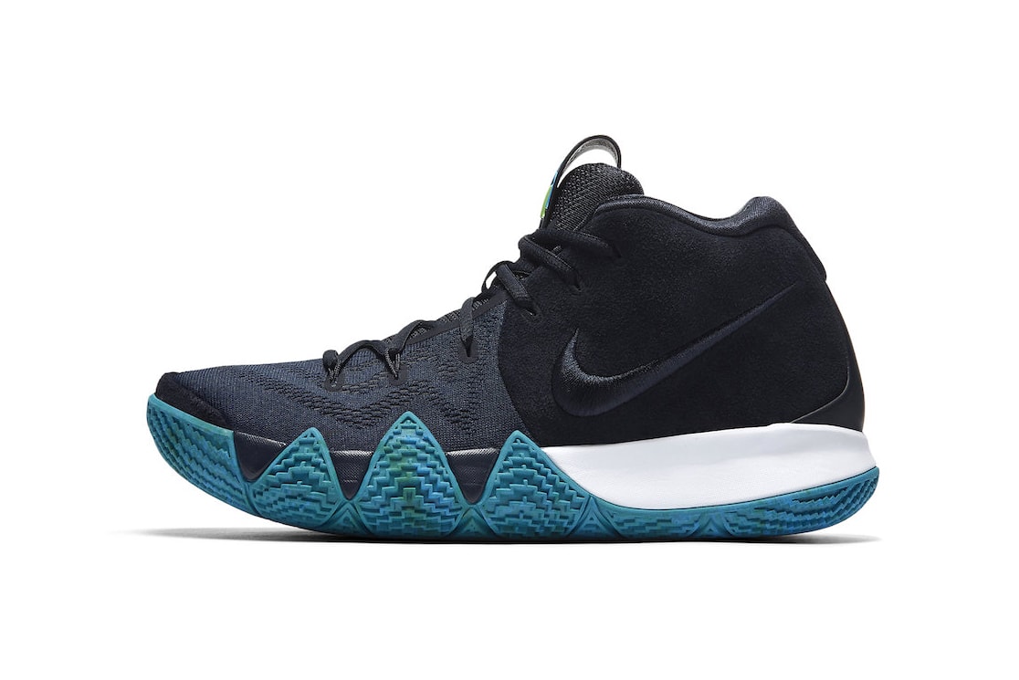 Nike Kyrie 4 Obsidian 2018 January 6 Release Date Info Irving Sneakers Shoes Footwear Boston Celtics NBA Basketball