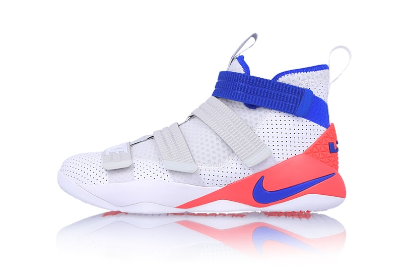 Nike LeBron Zoom Soldier 11 Ultramarine 2017 December Release Date Info Air Max 180 Sneakers Shoes Footwear