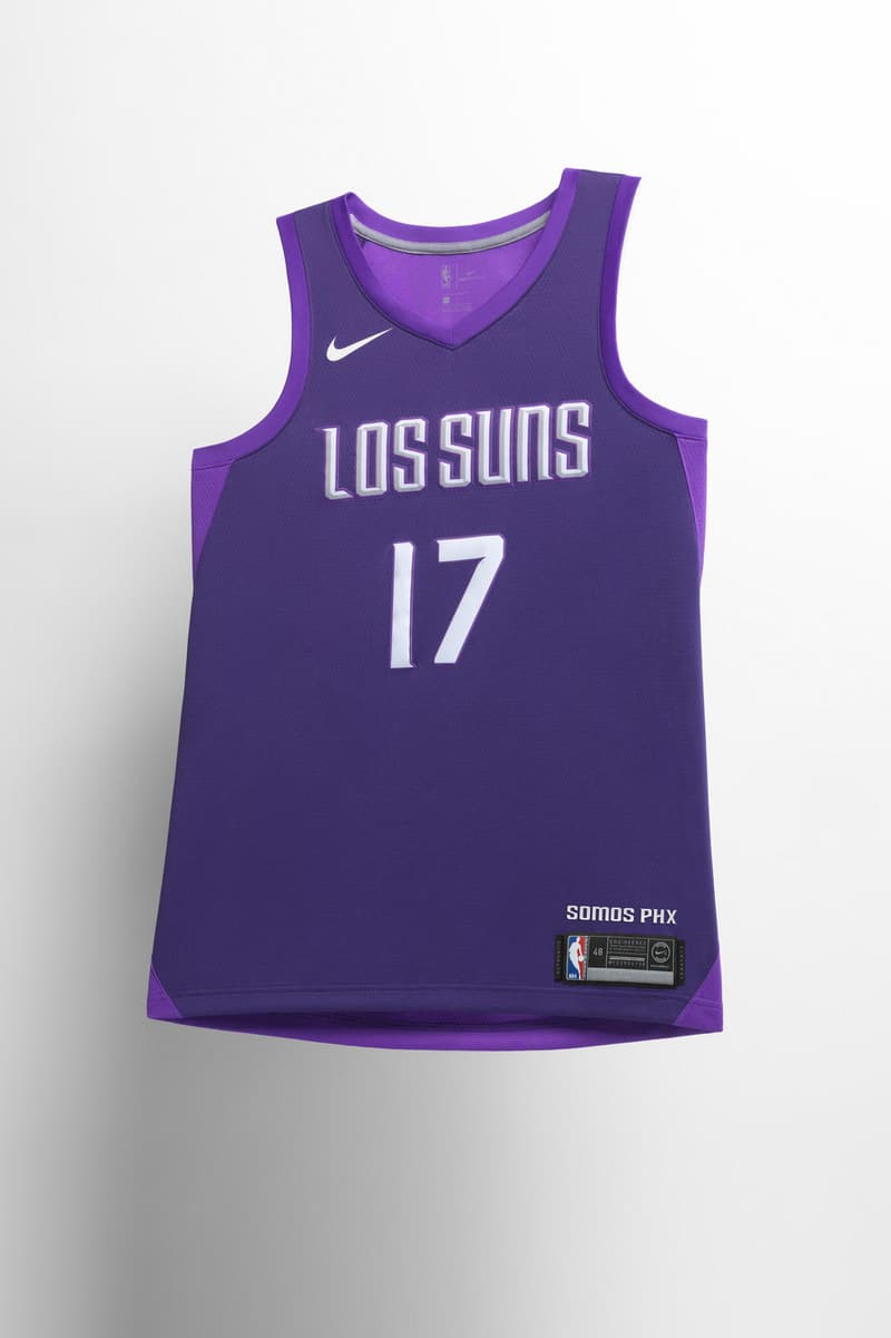 Nike NBA National Basketball Association Jerseys Sportswear Athlete Team city editions uniforms jersey uniform Association Icon Statement