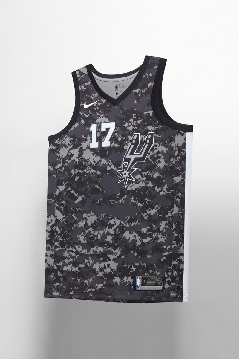 Nike NBA National Basketball Association Jerseys Sportswear Athlete Team city editions uniforms jersey uniform Association Icon Statement