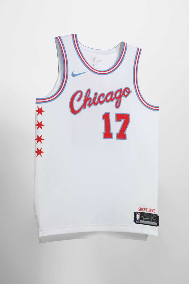 Nike NBA National Basketball Association Jerseys Sportswear Athlete Team city editions uniforms jersey uniform Association Icon Statement