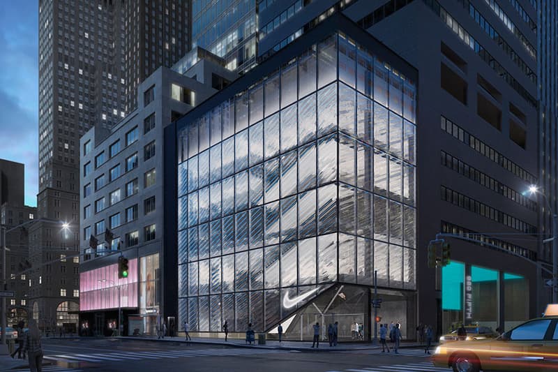 Nike Flagship Store New York City 2019 Opening Date