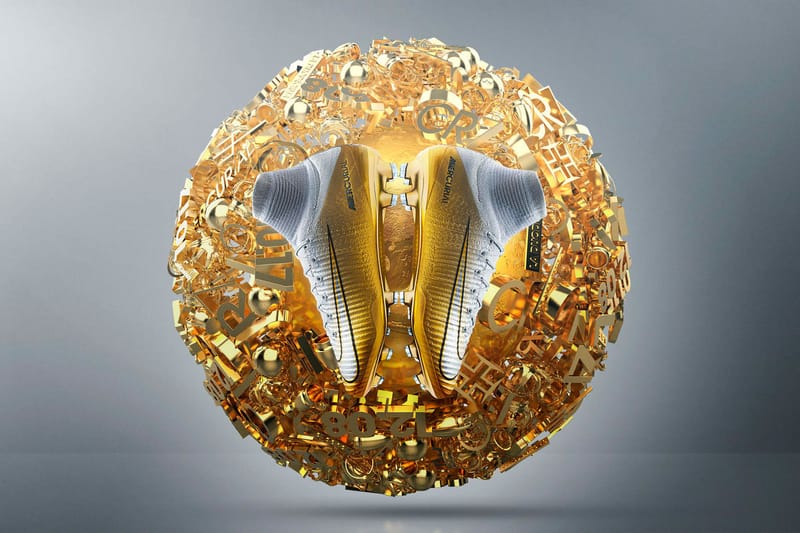 Nike Honors Ronaldo's Fifth Ballon d'Or Win With "Quinto Triunfo" Boots