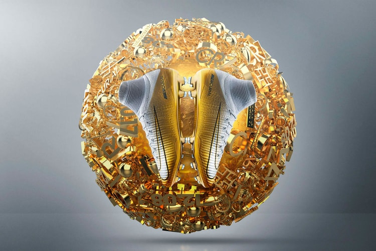 Nike Honors Ronaldo's Fifth Ballon d'Or Win With "Quinto Triunfo" Boots