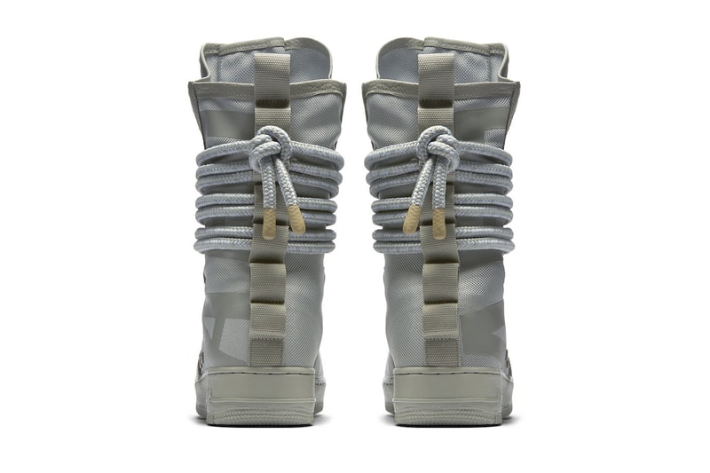 Nike SF AF1 High Sage Green 2017 December 7 Release Date Info Sneakers Shoes Footwear Special Field Air Force 1