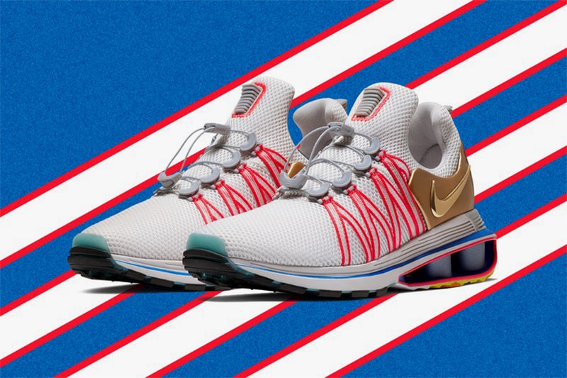 Nike Shox Gravity Foot Locker Sneakeasy Pop Up Shop New York City Wall Street Release Date Info Drop