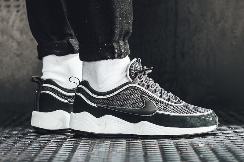Nike Spiridon SE '16 Suede Black White Grey Fall Winter 2017 Release