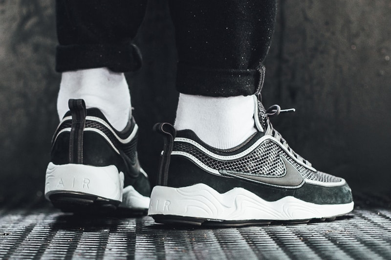 Nike Spiridon SE '16 Suede Black White Grey Fall Winter 2017 Release