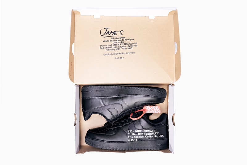 Nike Summit February Air Force 1