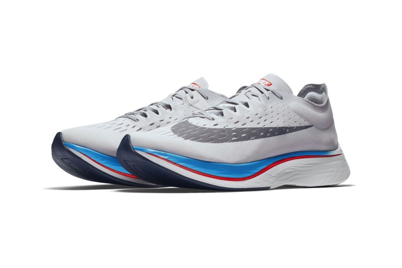 Nike Zoom HyperFly 4% Grey Drop Release Date Info 2018 Sneaker Shoe