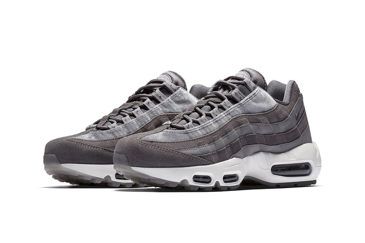 Nike Gives the Air Max 95 a 'Gunsmoke' Rework
