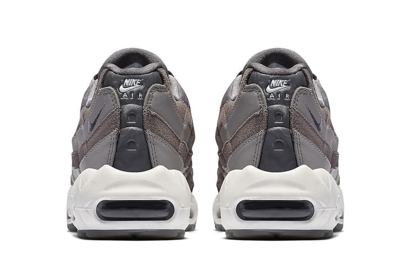 Nike Reworks Air Max 95 in 'Gunsmoke'