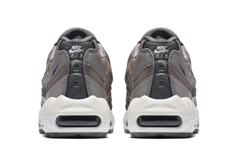Nike Reworks Air Max 95 in 'Gunsmoke'
