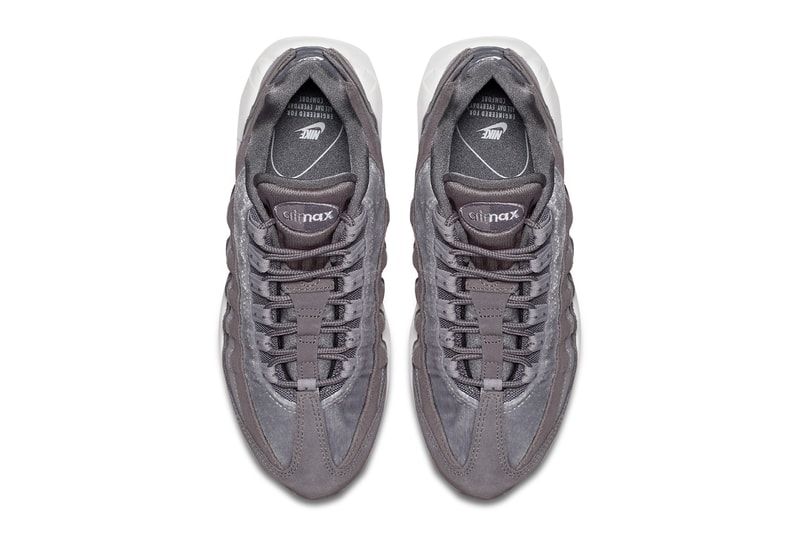 Nike Reworks Air Max 95 in 'Gunsmoke'