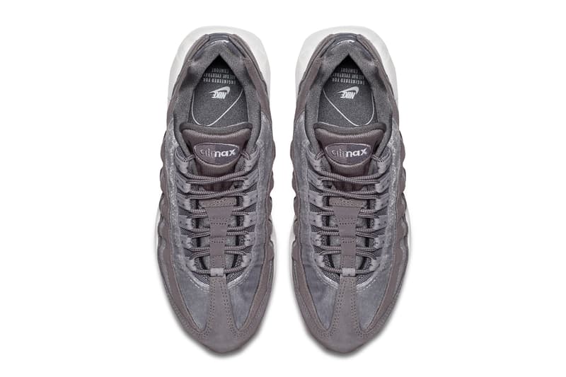 Nike Reworks Air Max 95 in 'Gunsmoke'