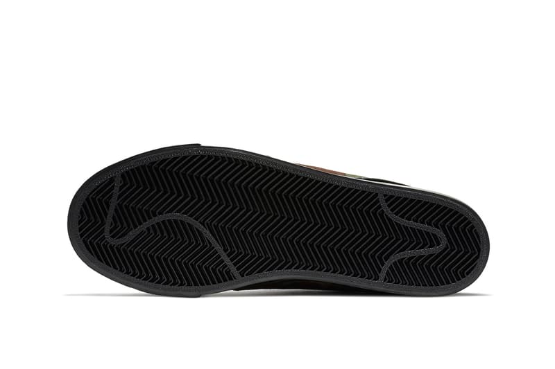 Nike Zoom Stefan Janoski & Black Leather |