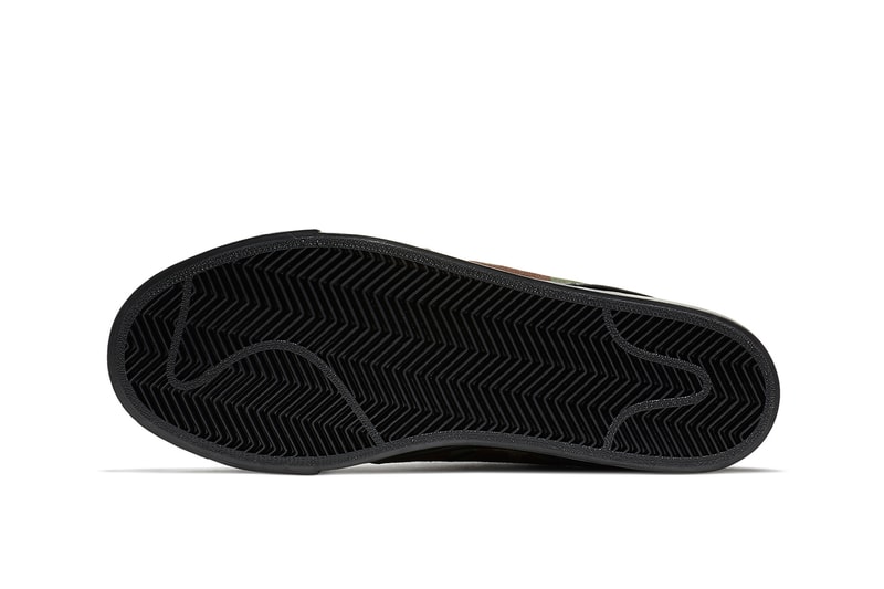 Nike Zoom SB Stefan Janoski Camo Black Leather skateboarding fall 2017 release
