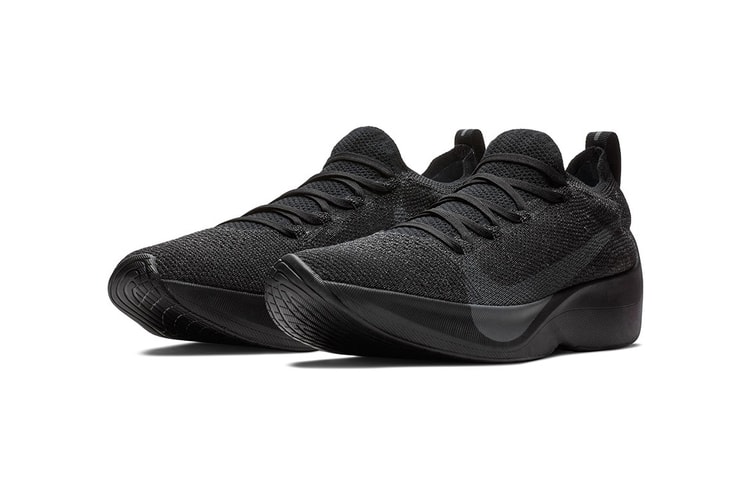Nike Zoom Vapor Street Flyknit In "Triple Black" to Drop This Month
