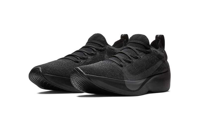 Nike Zoom Vapor Street Flyknit Triple Black 2017 December 6 Release Date Info Sneakers Shoes Footwear