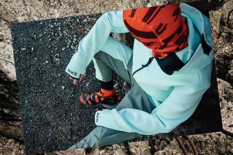 Notre Spotlights NikeLab's ACG Holiday 2017 Collection in New Editorial