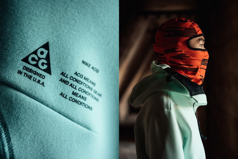 NikeLab ACG Winter 2017 Editorial Notre