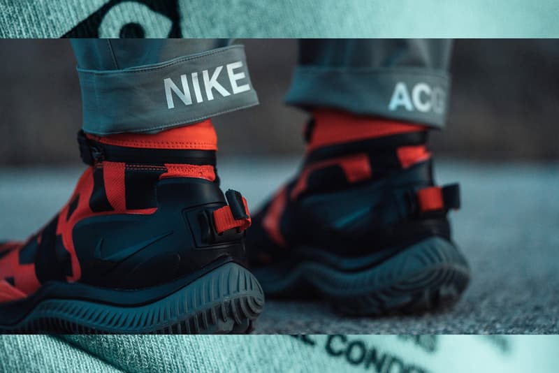 NikeLab ACG Winter 2017 Editorial Notre