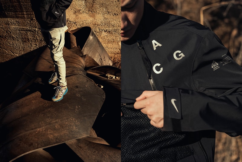 NikeLab ACG Winter 2017 Editorial Notre