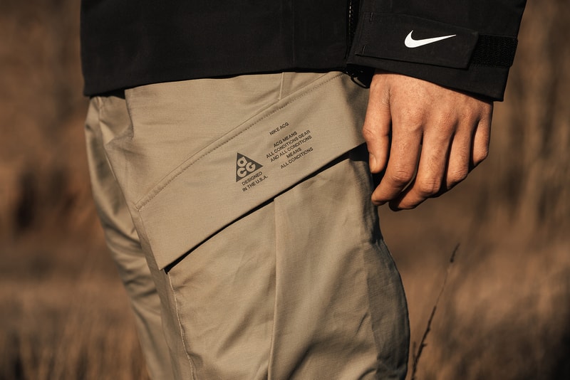 NikeLab ACG Winter 2017 Editorial Notre