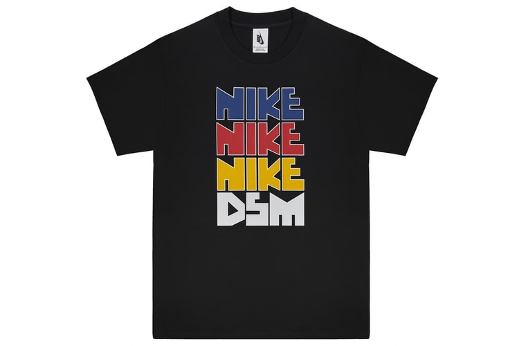 Dover Street Market Taps NikeLab for Retro T-Shirts