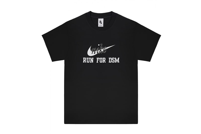 Dover Street Market Ginza NikeLab Exclusive T-shirts Vintage Retro Drop Release Japan 2017 Fall Winter