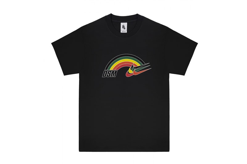 Dover Street Market Ginza NikeLab Exclusive T-shirts Vintage Retro Drop Release Japan 2017 Fall Winter
