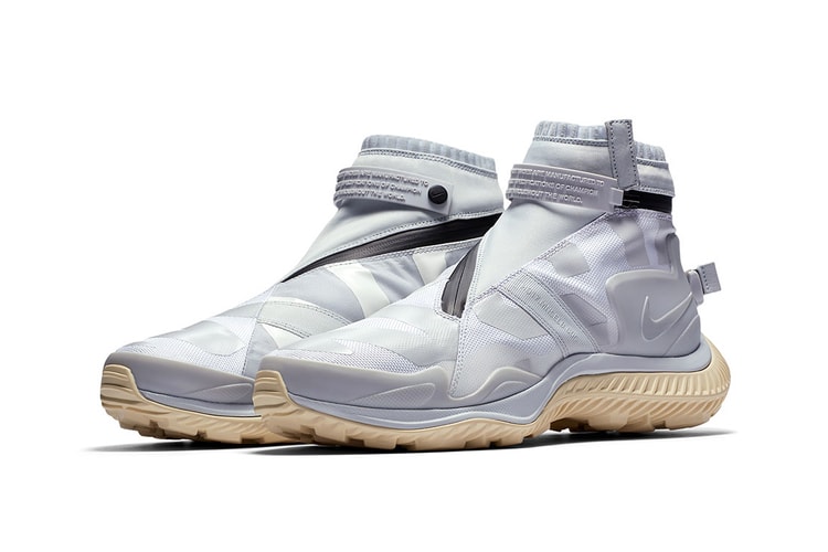 The Nike Sportswear FLX Gaiter Boot Arrives in Light Grey