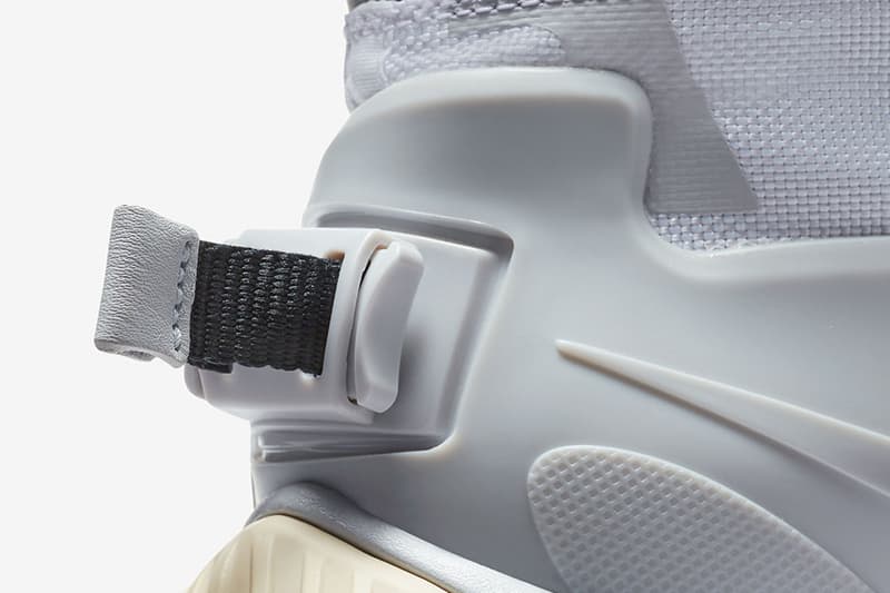 NikeLab Gyakosou NSW Gaiter Boot December 8 2017 Release Date Light Grey