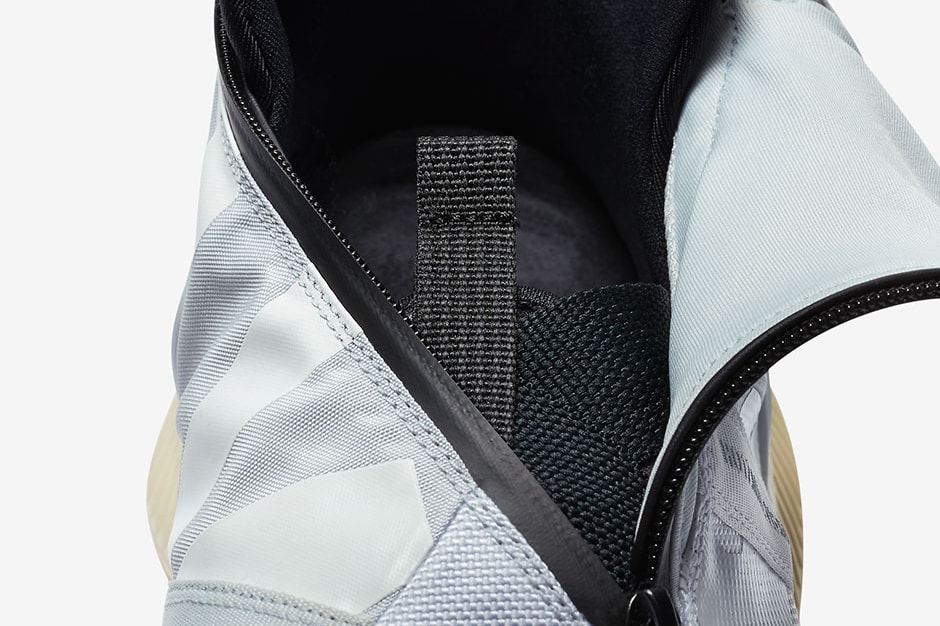 NikeLab Gyakosou NSW Gaiter Boot December 8 2017 Release Date Light Grey