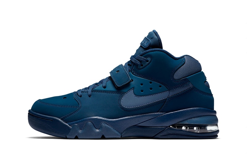 Nike Air Force Max Blue Tan Sneakers Footwear