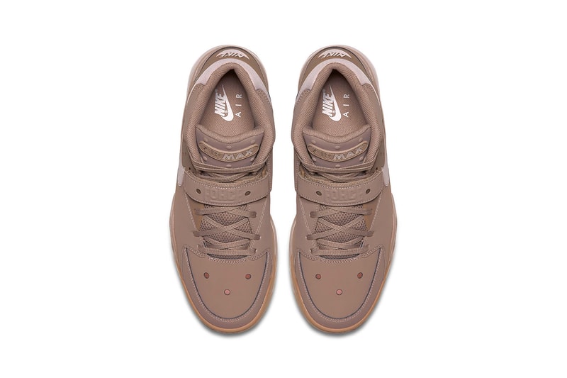 Nike Air Force Max Blue Tan Sneakers Footwear