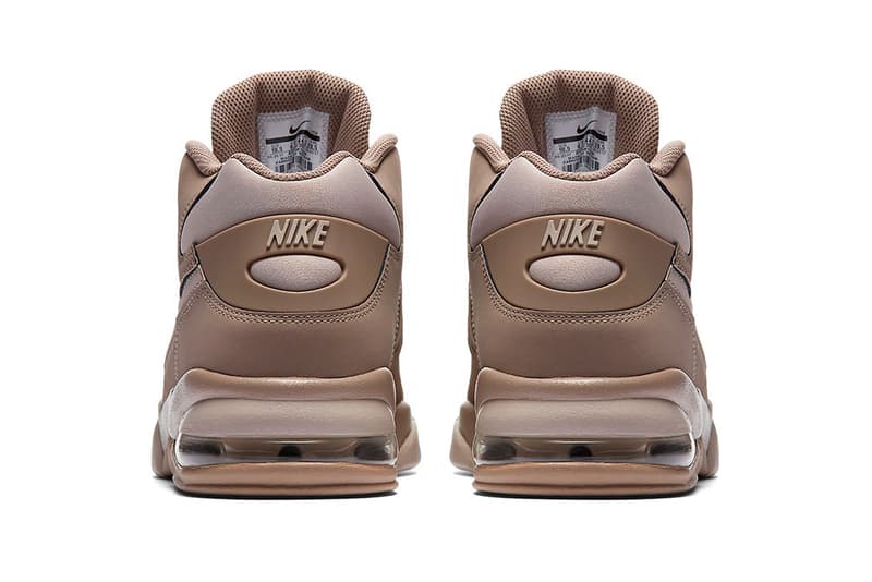 Nike Air Force Max Blue Tan Sneakers Footwear