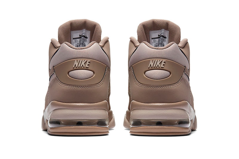 Nike Air Force Max Blue Tan Sneakers Footwear