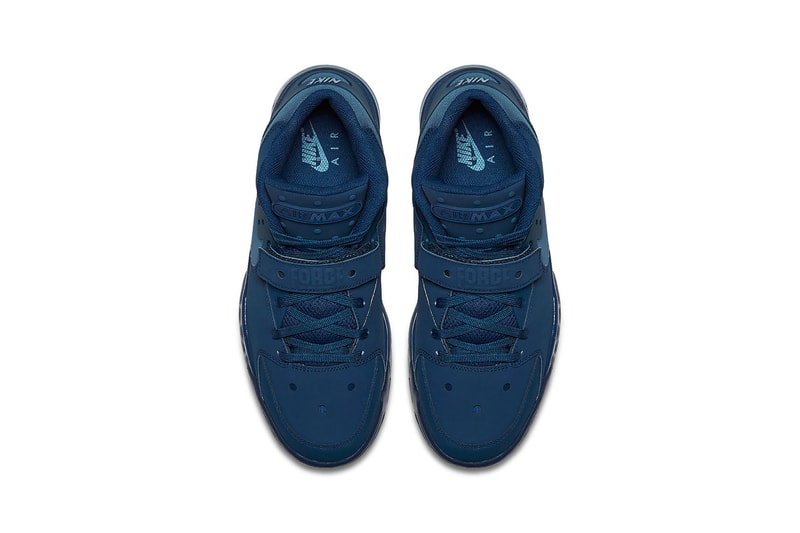 Nike Air Force Max Blue Tan Sneakers Footwear