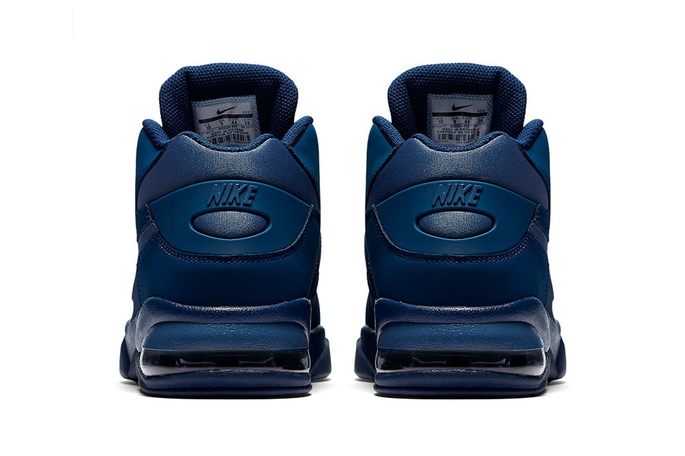 Nike Air Force Max Blue Tan Sneakers Footwear