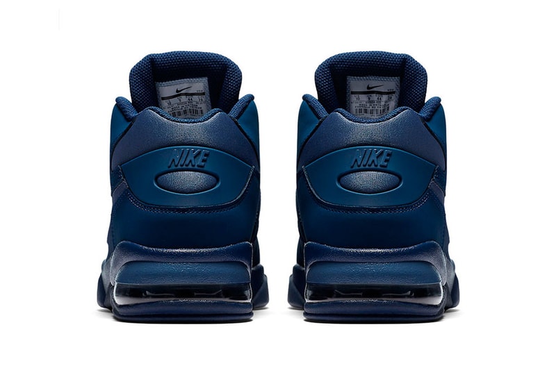 Nike Air Force Max Blue Tan Sneakers Footwear