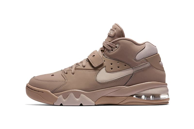 Nike Air Force Max Blue Tan Sneakers Footwear