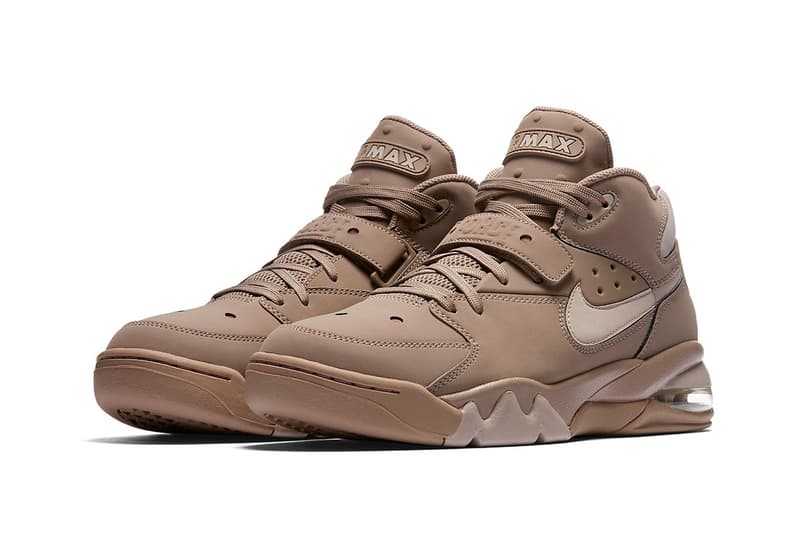 Nike Air Force Max Blue Tan Sneakers Footwear